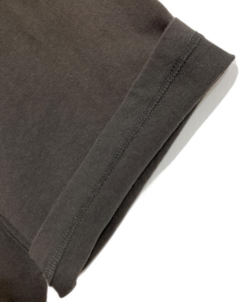 m&m custom performance（エムアンドエム カスタムパフォーマンス）m&m custom performance (エムアンドエム カスタムパフォーマンス) ポケットTシャツ グレー サイズ:Lの古着・服飾アイテム