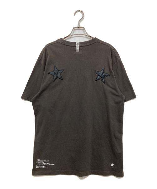 m&m custom performance（エムアンドエム カスタムパフォーマンス）m&m custom performance (エムアンドエム カスタムパフォーマンス) ポケットTシャツ グレー サイズ:Lの古着・服飾アイテム