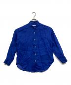JOURNAL STANDARD relumeジャーナルスタンダード レリューム）の古着「ラミーオーバーサイズシャツ」｜ブルー