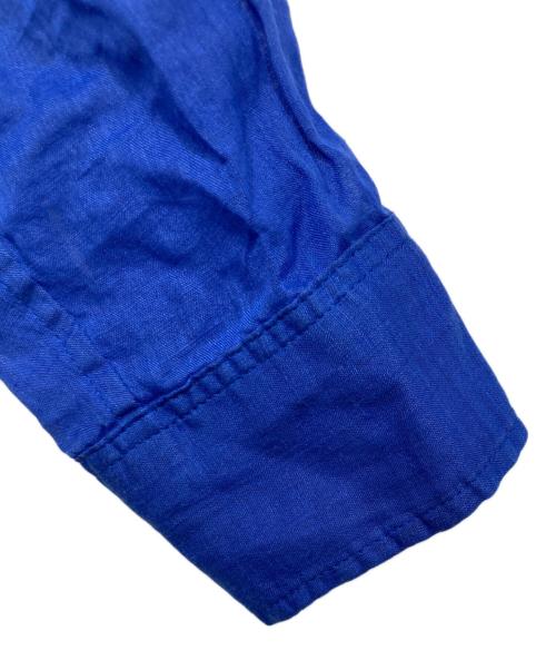 JOURNAL STANDARD relume（ジャーナルスタンダード レリューム）JOURNAL STANDARD relume (ジャーナルスタンダード レリューム) ラミーオーバーサイズシャツ ブルー サイズ:Fの古着・服飾アイテム