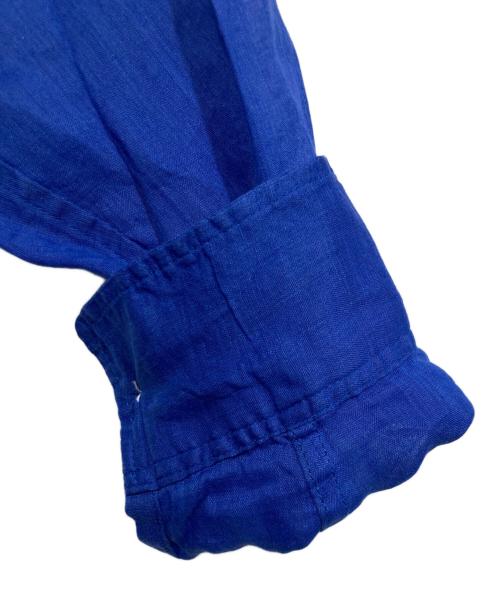 JOURNAL STANDARD relume（ジャーナルスタンダード レリューム）JOURNAL STANDARD relume (ジャーナルスタンダード レリューム) ラミーオーバーサイズシャツ ブルー サイズ:Fの古着・服飾アイテム