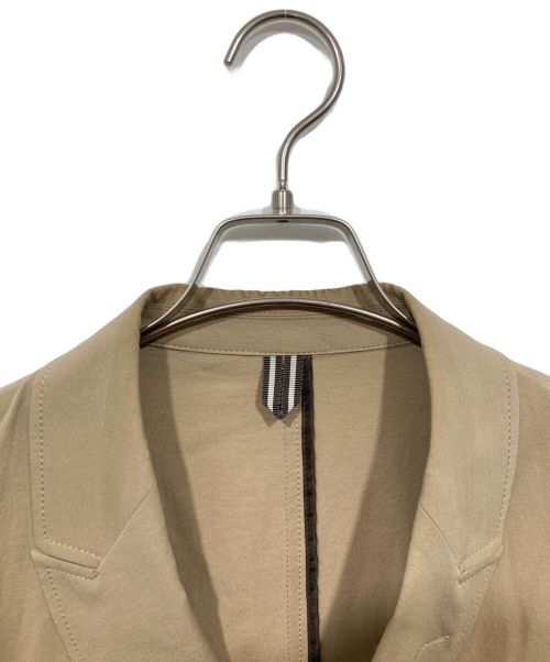 UNIVERSAL LANGUAGE（ユニバーサルランゲージ）UNIVERSAL LANGUAGE (ユニバーサルランゲージ) ダブルブレストセットアップ ベージュ サイズ:Sの古着・服飾アイテム