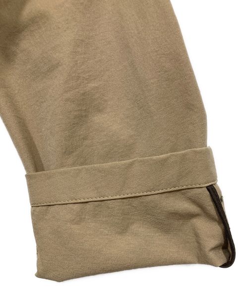 UNIVERSAL LANGUAGE（ユニバーサルランゲージ）UNIVERSAL LANGUAGE (ユニバーサルランゲージ) ダブルブレストセットアップ ベージュ サイズ:Sの古着・服飾アイテム