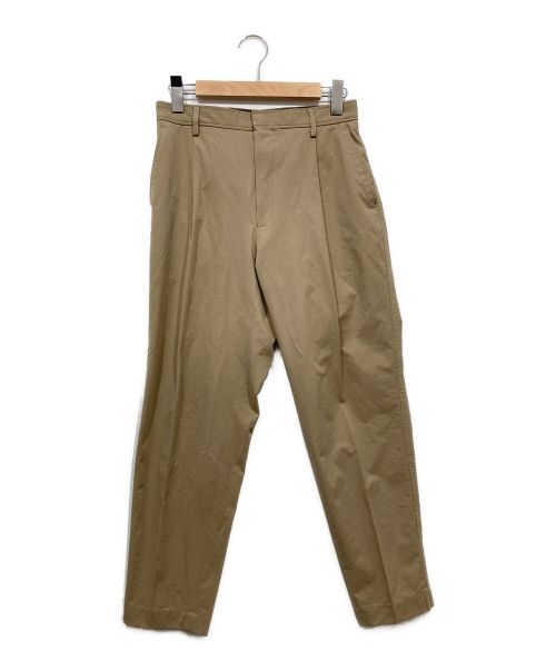 UNIVERSAL LANGUAGE（ユニバーサルランゲージ）UNIVERSAL LANGUAGE (ユニバーサルランゲージ) ダブルブレストセットアップ ベージュ サイズ:Sの古着・服飾アイテム