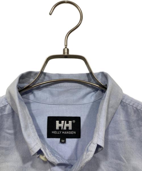 HELLY HANSEN（ヘリーハンセン）HELLY HANSEN (ヘリーハンセン) オックスフォードシャツ スカイブルー サイズ:Mの古着・服飾アイテム