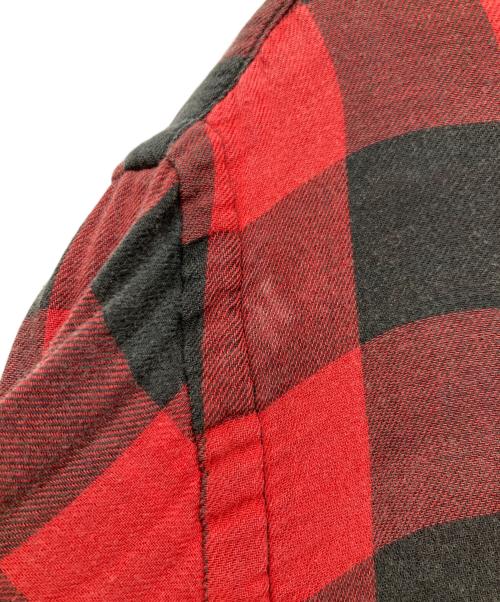 POLO RALPH LAUREN（ポロ・ラルフローレン）POLO RALPH LAUREN (ポロ・ラルフローレン) チェックシャツ レッド サイズ:LGの古着・服飾アイテム