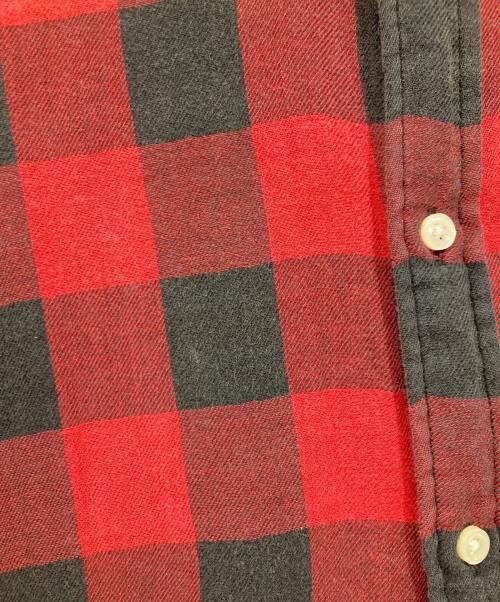 POLO RALPH LAUREN（ポロ・ラルフローレン）POLO RALPH LAUREN (ポロ・ラルフローレン) チェックシャツ レッド サイズ:LGの古着・服飾アイテム