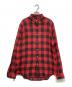 POLO RALPH LAUREN（ポロ・ラルフローレン）の古着「チェックシャツ」｜レッド