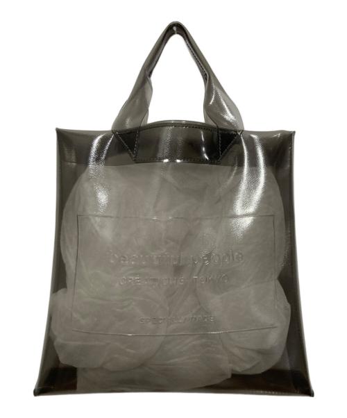 beautiful people（ビューティフルピープル）beautiful people (ビューティフルピープル) PVCトートバッグの古着・服飾アイテム