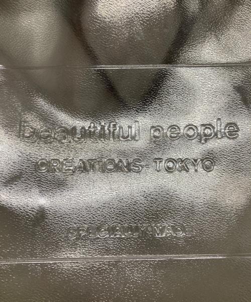 beautiful people（ビューティフルピープル）beautiful people (ビューティフルピープル) PVCトートバッグの古着・服飾アイテム