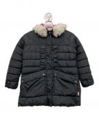 HUNTERハンター）の古着「中綿コート」｜ブラック