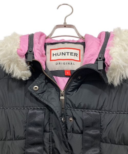 HUNTER（ハンター）HUNTER (ハンター) 中綿コート ブラック サイズ:Sの古着・服飾アイテム