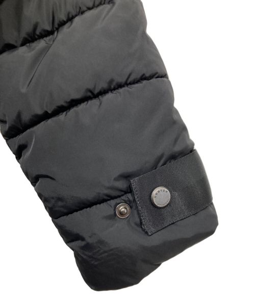 HUNTER（ハンター）HUNTER (ハンター) 中綿コート ブラック サイズ:Sの古着・服飾アイテム