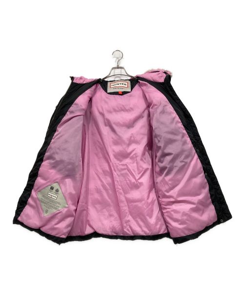 HUNTER（ハンター）HUNTER (ハンター) 中綿コート ブラック サイズ:Sの古着・服飾アイテム