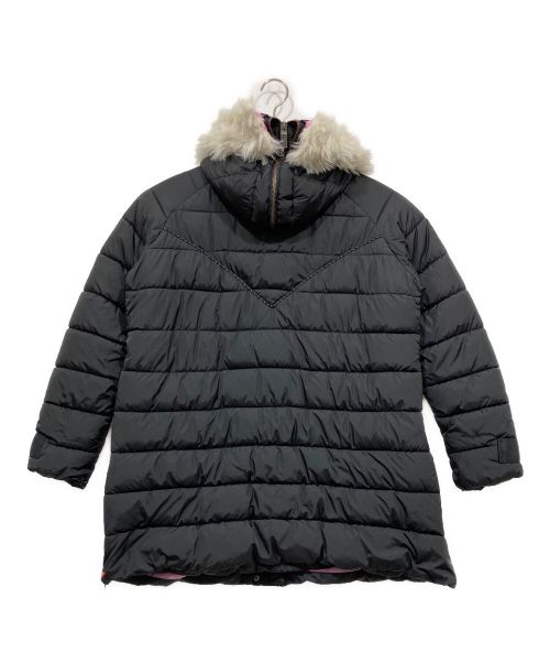 HUNTER（ハンター）HUNTER (ハンター) 中綿コート ブラック サイズ:Sの古着・服飾アイテム