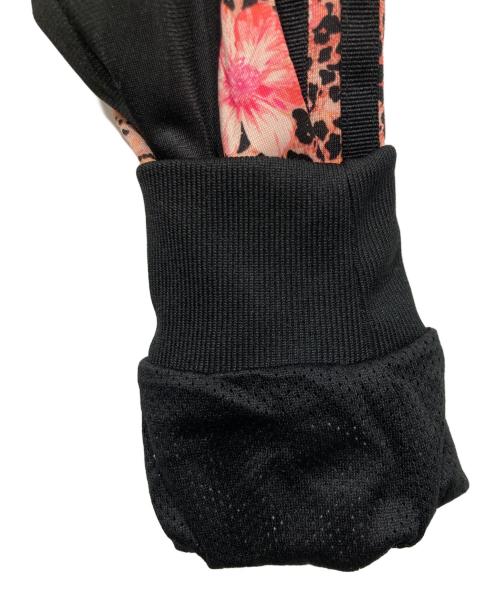 adidas Originals（アディダスオリジナル）adidas Originals (アディダスオリジナル) アニマル柄トラックトップ ブラック サイズ:OTの古着・服飾アイテム