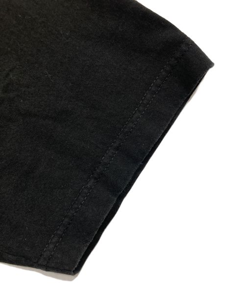 BASICSS（BASICSS）BASICSS (BASICSS) ヴィンテージTシャツ ブラック サイズ:XLの古着・服飾アイテム