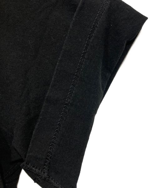 BASICSS（BASICSS）BASICSS (BASICSS) ヴィンテージTシャツ ブラック サイズ:XLの古着・服飾アイテム