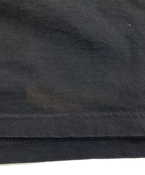 BASICSS（BASICSS）BASICSS (BASICSS) ヴィンテージTシャツ ブラック サイズ:XLの古着・服飾アイテム