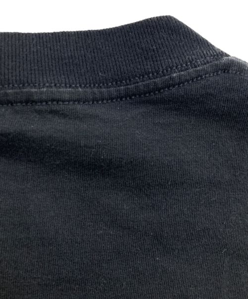 BASICSS（BASICSS）BASICSS (BASICSS) ヴィンテージTシャツ ブラック サイズ:XLの古着・服飾アイテム