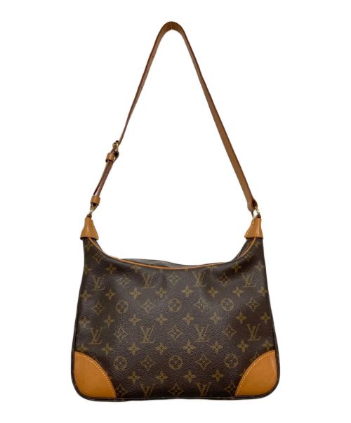 LOUIS VUITTON（ルイ ヴィトン）LOUIS VUITTON (ルイ ヴィトン) ブローニュ30/ショルダーバッグ ブラウンの古着・服飾アイテム
