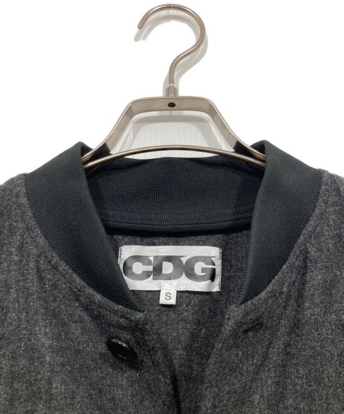 CDG（シーディージー）CDG (シーディージー) STAFF COAT/スタッフコート ブラック サイズ:Sの古着・服飾アイテム