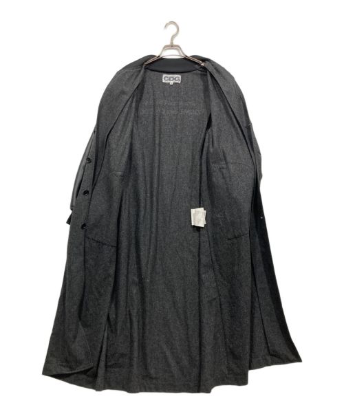 CDG（シーディージー）CDG (シーディージー) STAFF COAT/スタッフコート ブラック サイズ:Sの古着・服飾アイテム