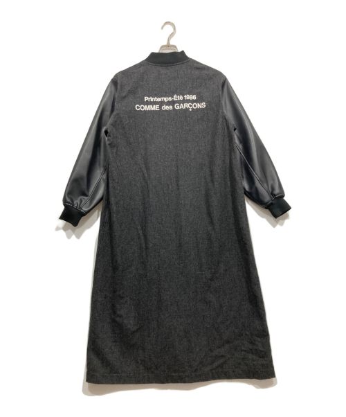 CDG（シーディージー）CDG (シーディージー) STAFF COAT/スタッフコート ブラック サイズ:Sの古着・服飾アイテム