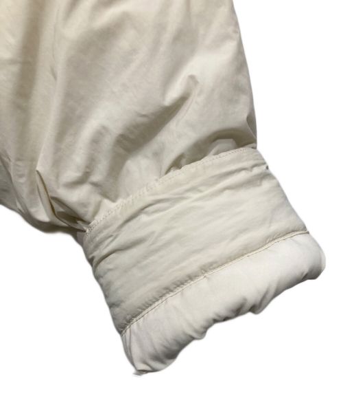 ETRE TOKYO（エトレトウキョウ）ETRE TOKYO (エトレトウキョウ) スタンドネックパディングコート アイボリー サイズ:Sの古着・服飾アイテム