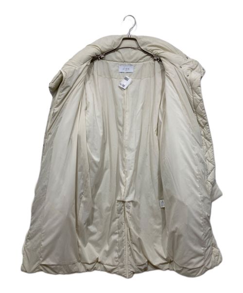 ETRE TOKYO（エトレトウキョウ）ETRE TOKYO (エトレトウキョウ) スタンドネックパディングコート アイボリー サイズ:Sの古着・服飾アイテム