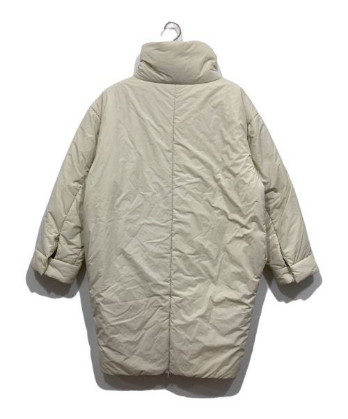 ETRE TOKYO（エトレトウキョウ）ETRE TOKYO (エトレトウキョウ) スタンドネックパディングコート アイボリー サイズ:Sの古着・服飾アイテム
