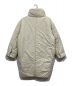 ETRE TOKYO (エトレトウキョウ) スタンドネックパディングコート アイボリー サイズ:S：14000円