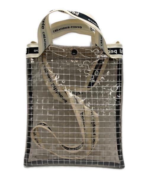 beautiful people（ビューティフルピープル）beautiful people (ビューティフルピープル) STUDIOUS (ステュディオス) 別注 2WAY サコッシュ ベージュの古着・服飾アイテム