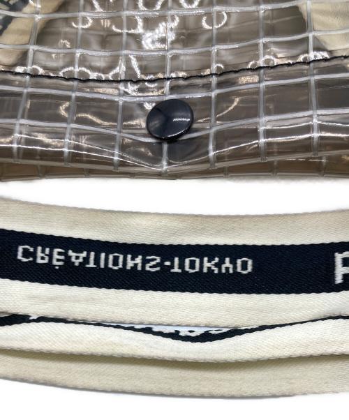 beautiful people（ビューティフルピープル）beautiful people (ビューティフルピープル) STUDIOUS (ステュディオス) 別注 2WAY サコッシュ ベージュの古着・服飾アイテム