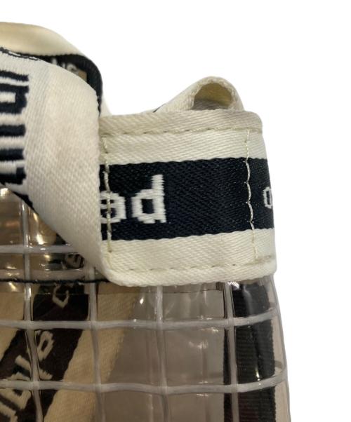 beautiful people（ビューティフルピープル）beautiful people (ビューティフルピープル) STUDIOUS (ステュディオス) 別注 2WAY サコッシュ ベージュの古着・服飾アイテム