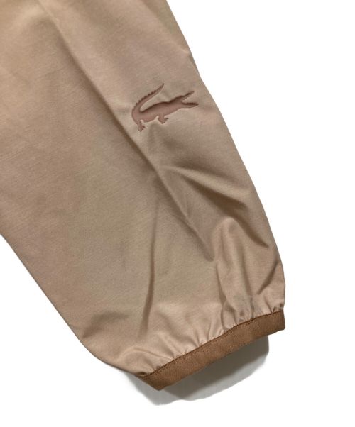 LACOSTE（ラコステ）LACOSTE (ラコステ) フーデッドジャケット ピンク サイズ:36の古着・服飾アイテム