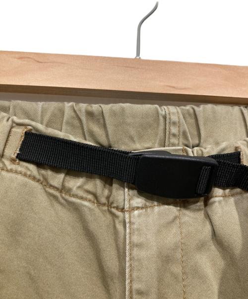 GRIP SWANY（グリップスワニー）GRIP SWANY (グリップスワニー) ジョグ 3D キャンプパンツ ベージュ サイズ:Sの古着・服飾アイテム