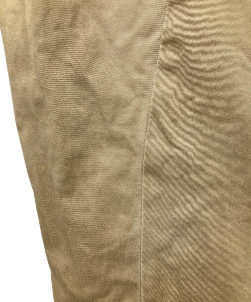 GRIP SWANY（グリップスワニー）GRIP SWANY (グリップスワニー) ジョグ 3D キャンプパンツ ベージュ サイズ:Sの古着・服飾アイテム