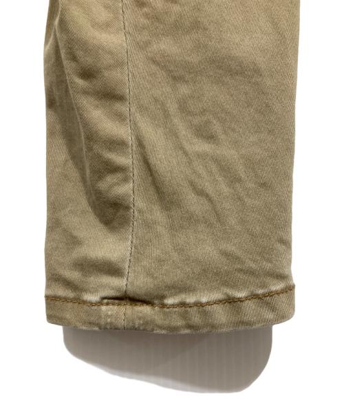 GRIP SWANY（グリップスワニー）GRIP SWANY (グリップスワニー) ジョグ 3D キャンプパンツ ベージュ サイズ:Sの古着・服飾アイテム