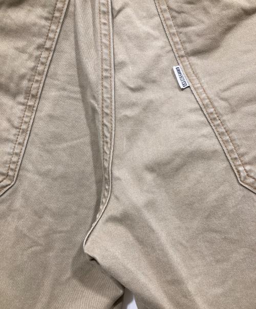 GRIP SWANY（グリップスワニー）GRIP SWANY (グリップスワニー) ジョグ 3D キャンプパンツ ベージュ サイズ:Sの古着・服飾アイテム