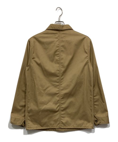 UNIVERSAL OVERALL（ユニバーサルオーバーオール）UNIVERSAL OVERALL (ユニバーサルオーバーオール) カバーオール ベージュ サイズ:Lの古着・服飾アイテム