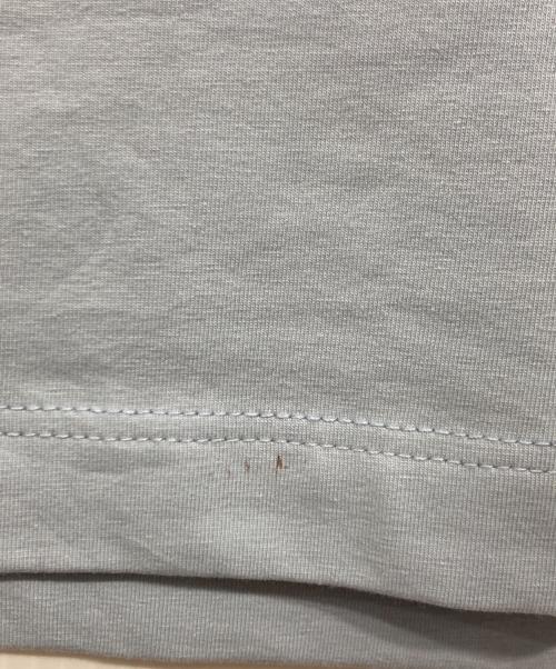 Calvin Klein Jeans（カルバンクラインジーンズ）Calvin Klein Jeans (カルバンクラインジーンズ) ロゴプリントTシャツ ブルー サイズ:Mの古着・服飾アイテム