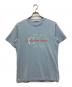 Calvin Klein Jeans（カルバンクラインジーンズ）の古着「ロゴプリントTシャツ」｜ブルー