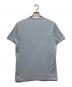 Calvin Klein Jeans (カルバンクラインジーンズ) ロゴプリントTシャツ ブルー サイズ:M：2980円