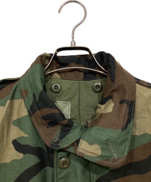 US ARMY（ユーエスアーミー）US ARMY (ユーエスアーミー) M-65 フィールドジャケット オリーブ サイズ:XS-X-SHORTの古着・服飾アイテム