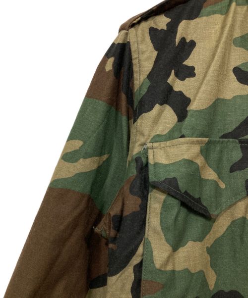 US ARMY（ユーエスアーミー）US ARMY (ユーエスアーミー) M-65 フィールドジャケット オリーブ サイズ:XS-X-SHORTの古着・服飾アイテム