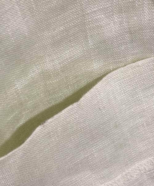 ebure（エブール）ebure (エブール) ボタニカルリネン ワイドイージーパンツ グリーン サイズ:38の古着・服飾アイテム