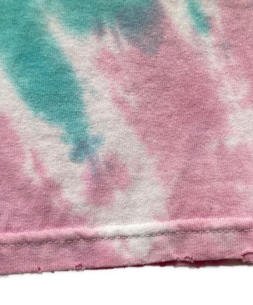 GALLERY DEPT（ギャラリー デプト）GALLERY DEPT (ギャラリー デプト) Pink Marina Tie Dye Tee ピンク サイズ:Lの古着・服飾アイテム