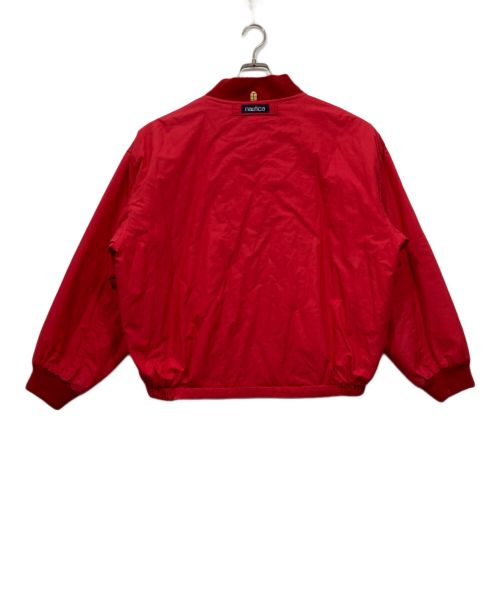 NAUTICA（ノーティカ）NAUTICA (ノーティカ) コットンシェルインサレーションジャケット レッド サイズ:Lの古着・服飾アイテム
