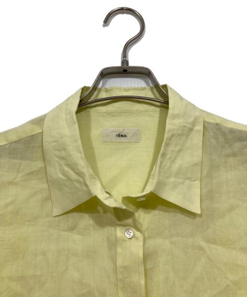 IENA（イエナ）IENA (イエナ) ラミーリヨセルフェミニンシャツ イエロー サイズ:FREEの古着・服飾アイテム